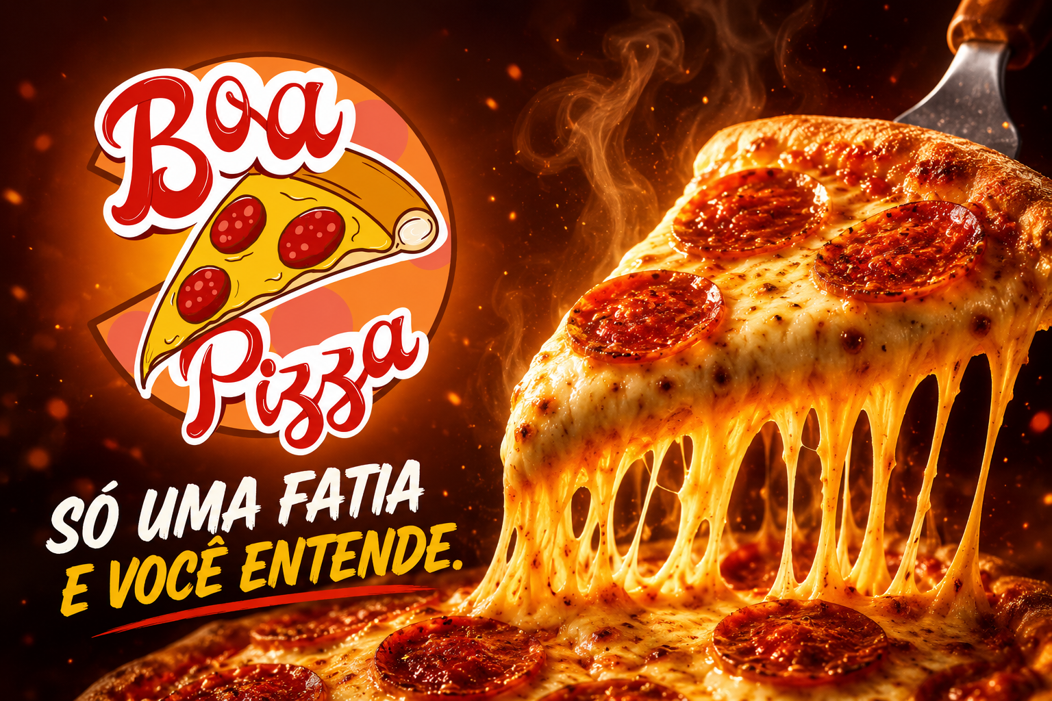 Banner Boa Pizza